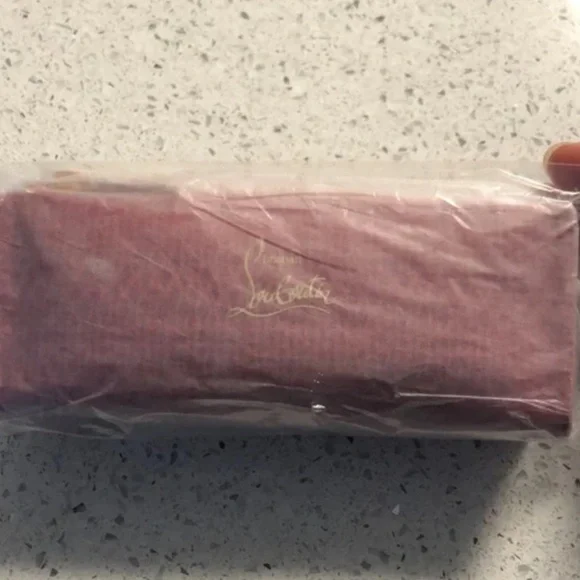 Christian Louboutin Lipstick Pouch NEW - Picture 6 of 6
